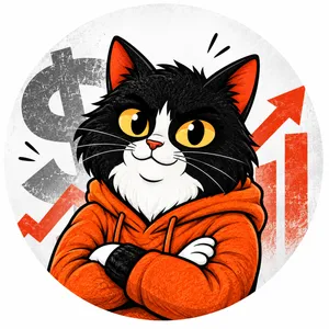 Marcos, el gato inversor, de brazos cruzados